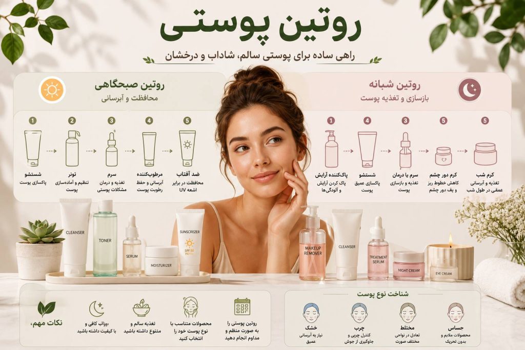 روتین پوستی