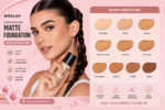 کرم پودر پوست چرب شیگلم رنگ Nude - تصویر 2