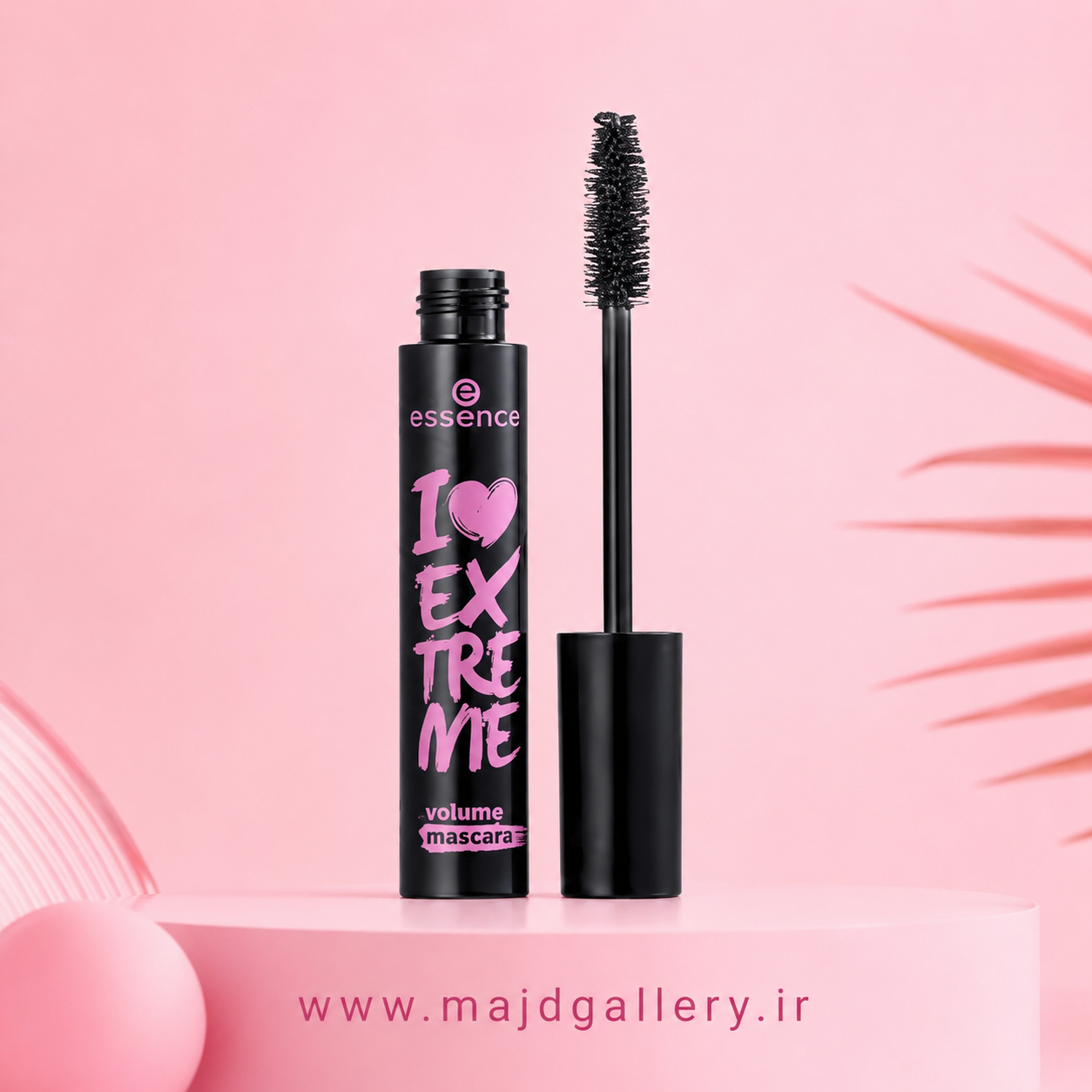 ریمل حجم دهنده اسنس مشکی مدل I Love Extreme Volume