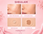 پنکیک کرم پودری شیگلم رنگ Shell