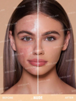 پنکک کرم پودری شیگلم SHEGLAM رنگ Nude - تصویر 3