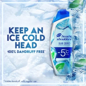 هد اند شولدرز Sub Zero Freshness