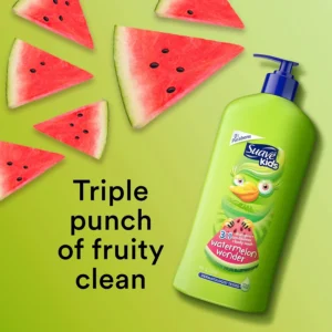شامپو و شوینده ۳ در ۱ کودک Suave Kids Watermelon Wonder هندوانه